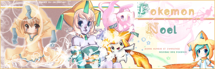 Pokemon Noël Index du Forum