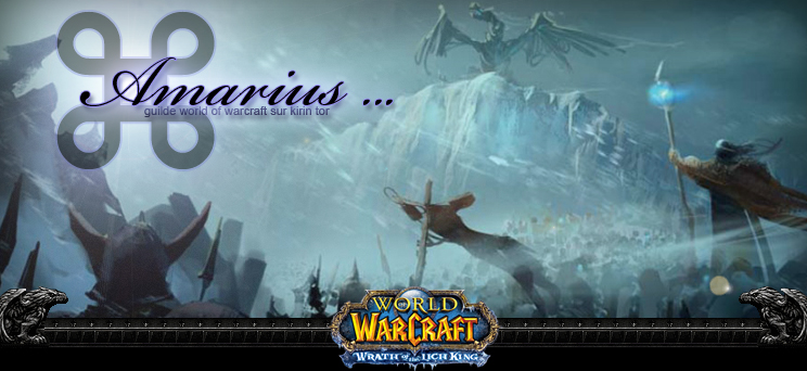 Amarius Index du Forum