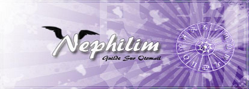 forum de la guilde nephilim, sur otomaï Index du Forum