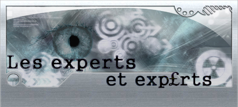 EXPERTS Index du Forum