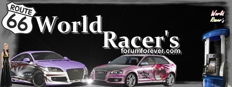 world racer's Index du Forum