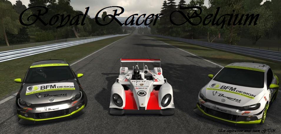 Team Royal Racer Belgium Index du Forum