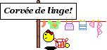 corvée de linge