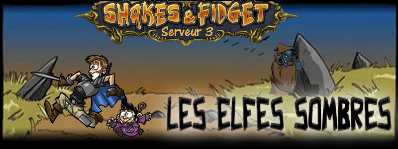 Les Elfes sombres Index du Forum
