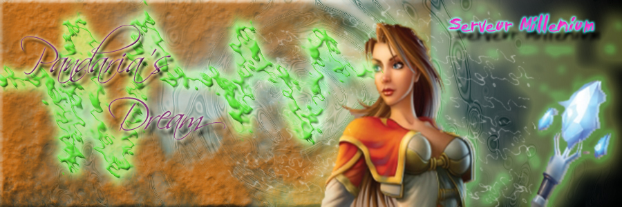 Pandaria 's Dream Index du Forum