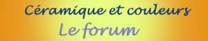 Céramique, couleurs, photos, poèsie, stages, expositions Index du Forum