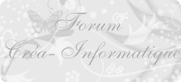 Créa-Informatique Index du Forum