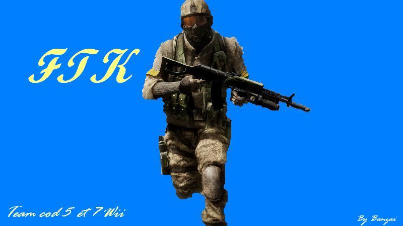 La FtK est la meilleure team française de Call of Duty 5 Index du Forum