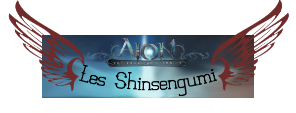 新選組 Le ShinsenGumi 新選組 Forum Index