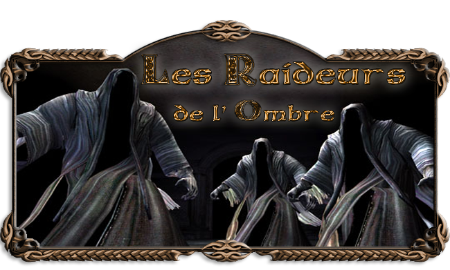 les raideurs de l'ombre Index du Forum