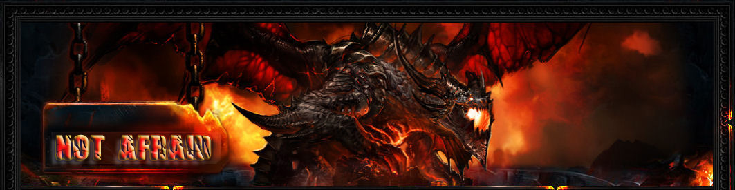 guilde Not Afraid Index du Forum