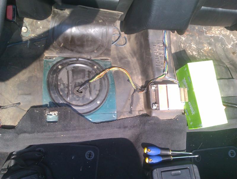 Passion Bmw E36 Montage Regulateur De Pression Sard