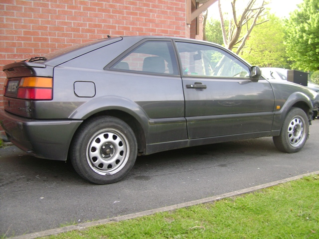 Un corrado 16V de sauvé