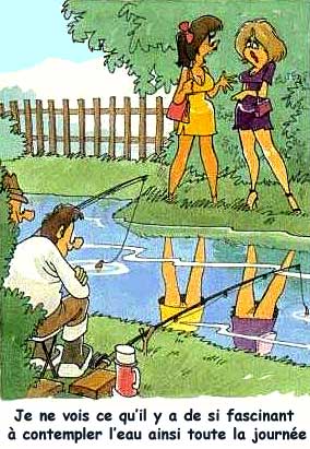 AQUAROUEN :: Dessins humoristiques