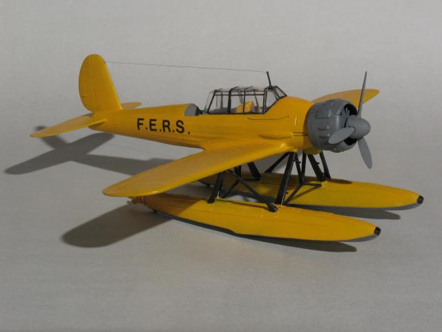 maquette hydravion