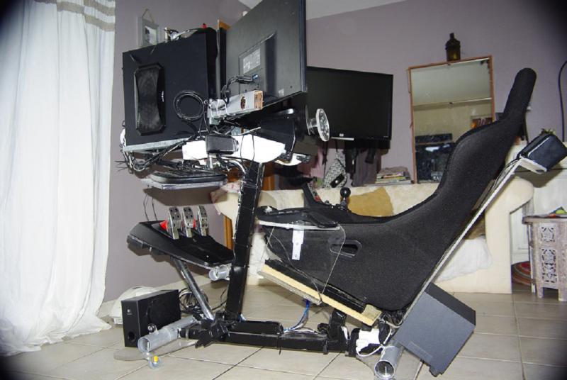 PCSHM (Playseats, cockpits et simulateurs home-made) :: Création d