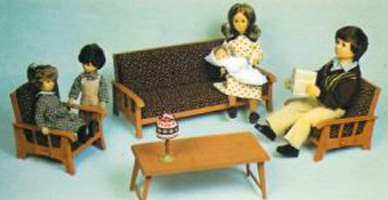 Poupées Bella Vintage - Les Parents - 1979-1981 - 25 Cm - Vinyle Allemagne