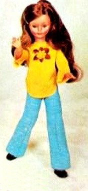 Tenue Complète De Présentation Pour Poupée Cathie Bella - Année 1967 - Vintage