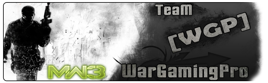 WarGamingPro Index du Forum