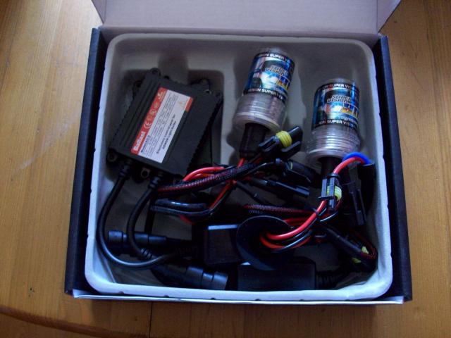 MONTAGE DE FEUX XENONS DANS BMW E36 002-3598f12