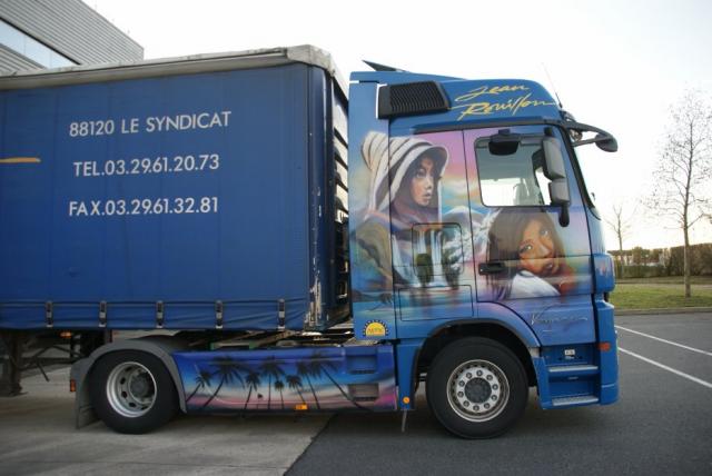 Véhicules camions transports Rouillon, camion de transport