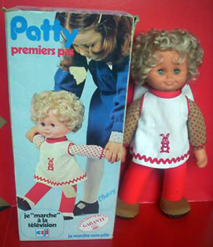 PATTY PREMIERS PAS - poupée CLODREY vintage - Jeux & Jouets