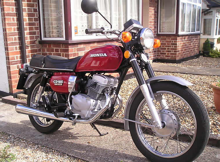 Honda CM 185 Twin