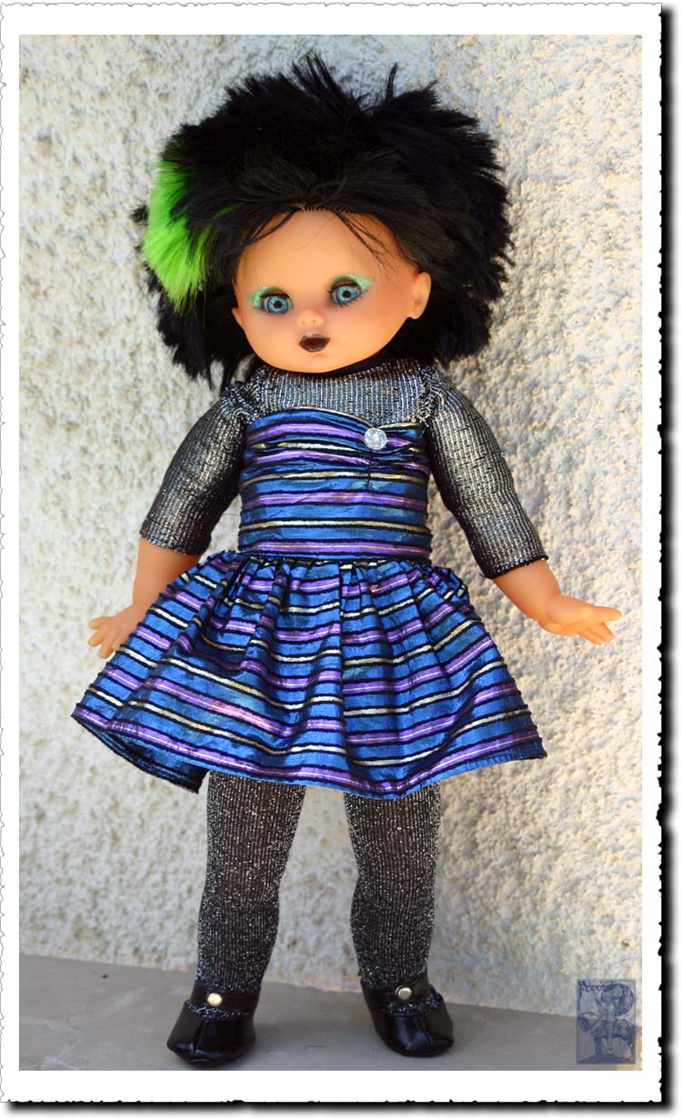 SURENHAP Poupée de fille noire 12 pouces belle simulation fille noire