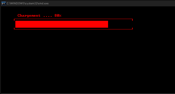 Crack Mon Pc Creer Un Barre De Chargement En Bat C Est Possible