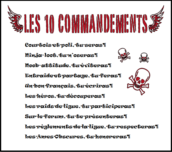 Les10commandements on topsy.one Les10commandements on topsy.one