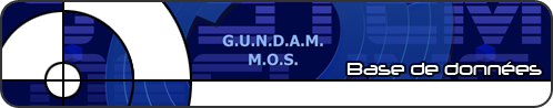 Forum RP Gundam : Database