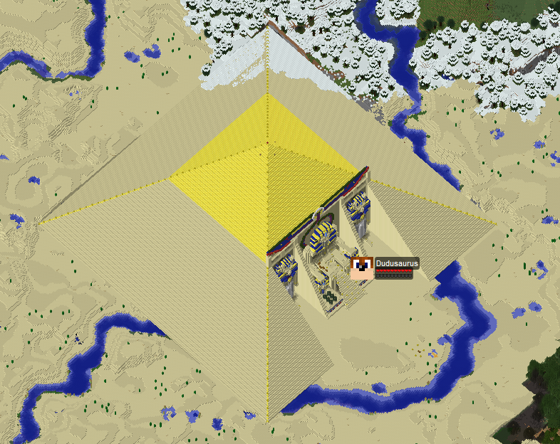 edcraft Iron Maiden dans Minecraft