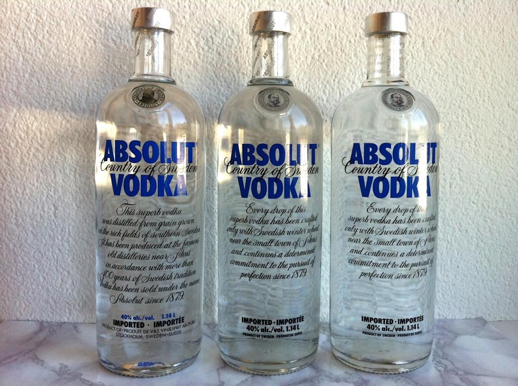 Coupon vodka