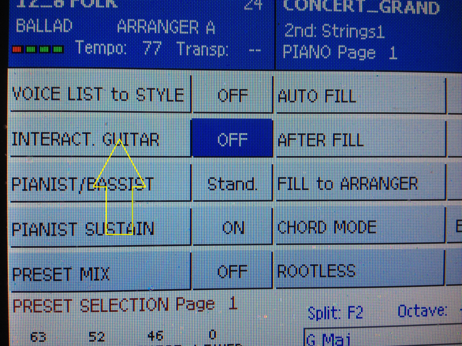 KEYBOARDS FAN CLUB tuto audya interactive guitar