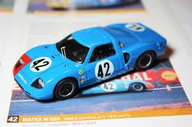 Matra 620 BRM N°41 Le Mans 1966 - Bizarre 1/43 Résine, BZ 128