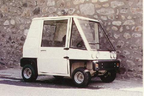 voiture sans permis ligier 1980