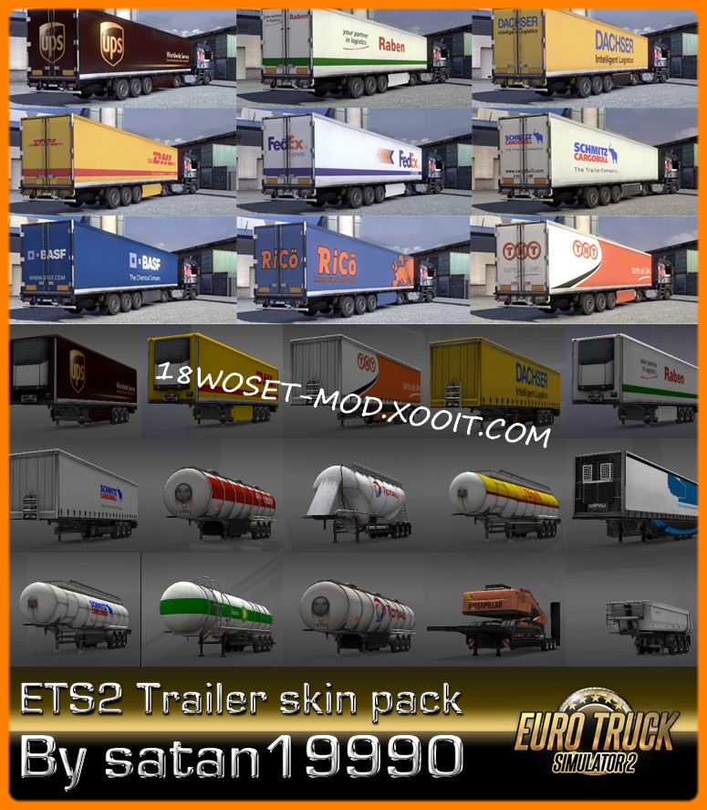 comment avoir une remorque dans euro truck simulator 2