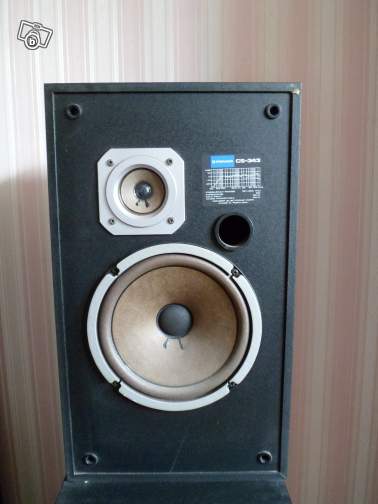 pioneer cs 343 speakers