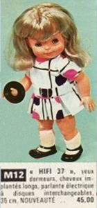 Petite Poupée BELLA Microbe - Collection Petite Poupée BELLA Microbe - Collection