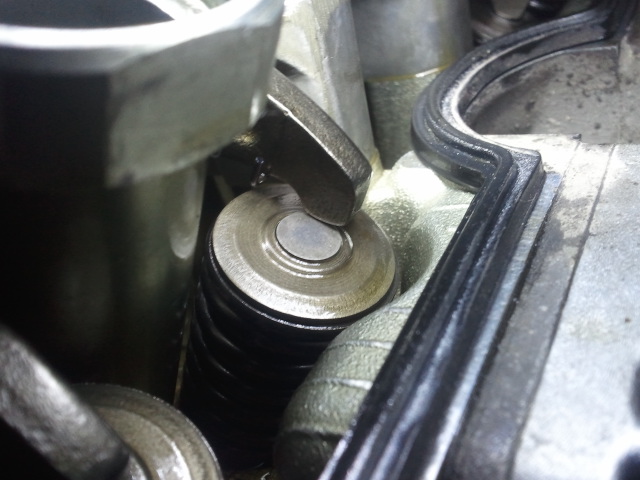 Reglage soupapes w650