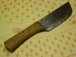ANCIEN COUTEAU OPINEL éffilé main sous couronne 10 cm. Stainless inox Savoie EUR 15,00 - FR