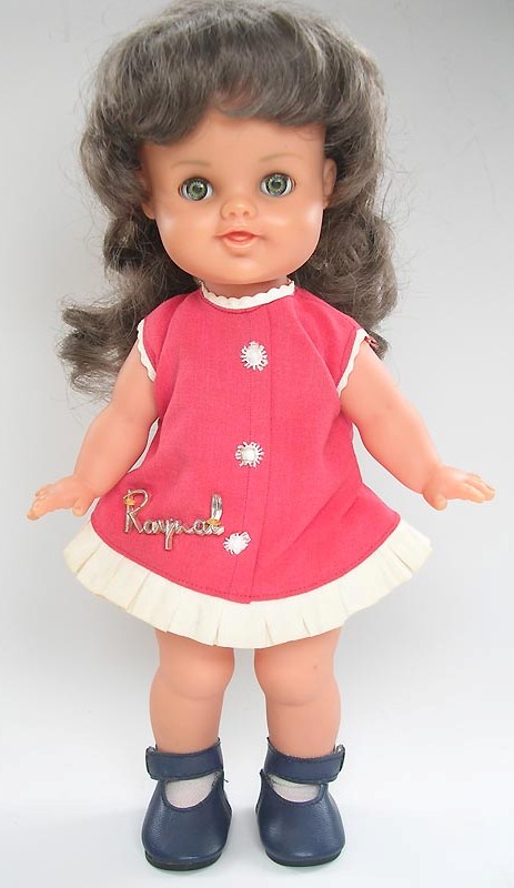 Poupée Princesse Raynal Des Années 1970 - Occasion Bon état