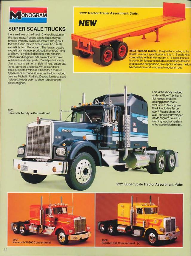maquette camion 1/16