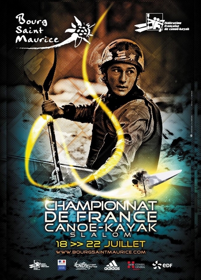 Affiche finale slalom