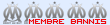 Membre bannis