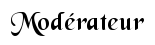 *Modérateur*