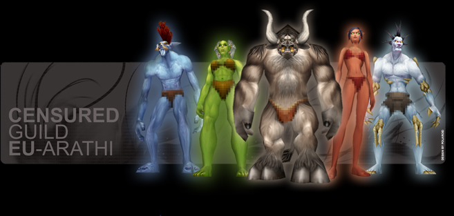 CENSURED Guilde arathi Index du Forum