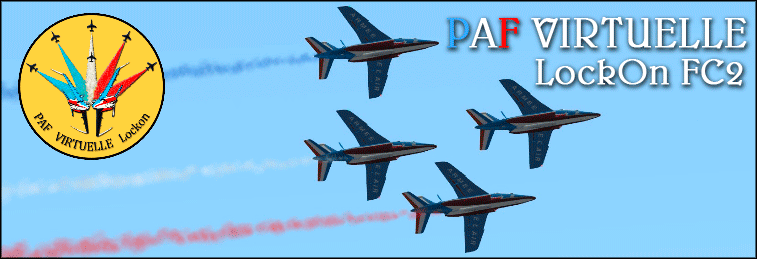 paf virtuelle - lockon Index du Forum