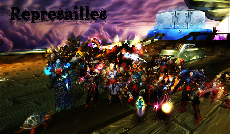 guilde represailles Index du Forum