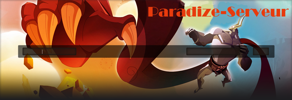 paradize-serveur Index du Forum